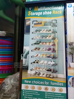 Shoe Rack.