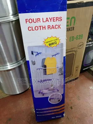 4 Layer Cloth Rack.