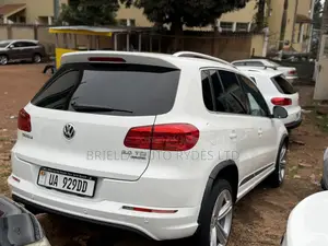 Volkswagen Tiguan 2014 White