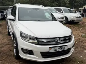 Volkswagen Tiguan 2014 White
