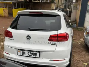 Volkswagen Tiguan 2014 White