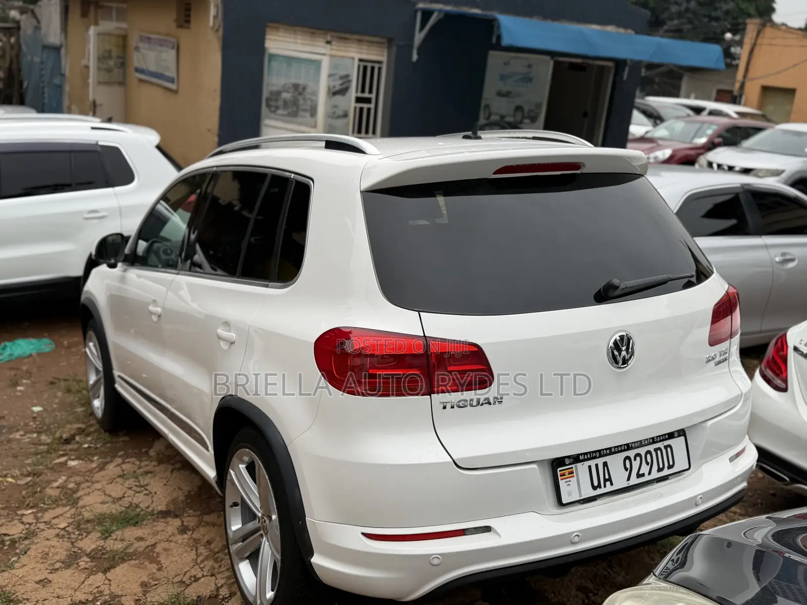 Volkswagen Tiguan 2014 White
