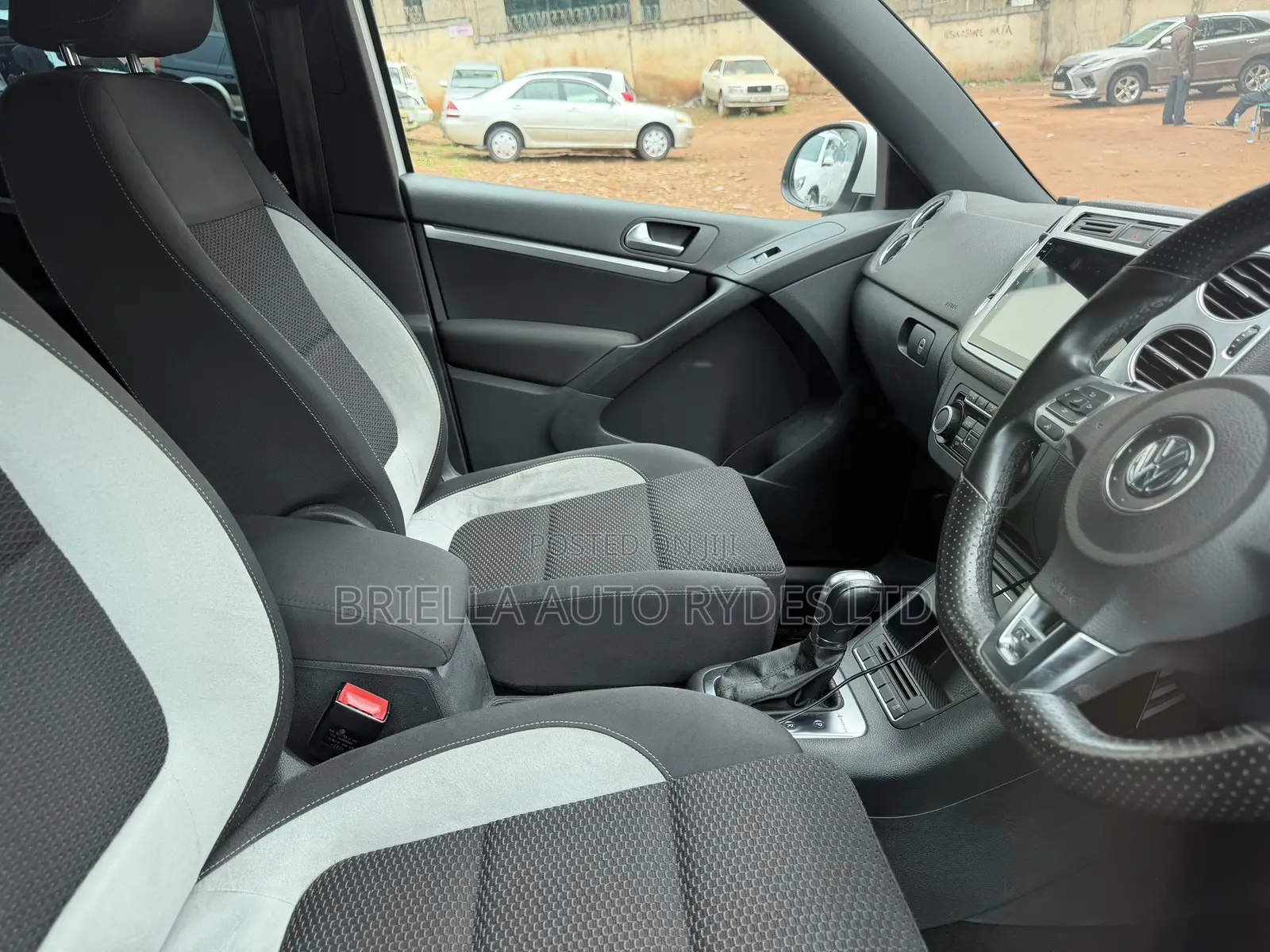 Volkswagen Tiguan 2014 White