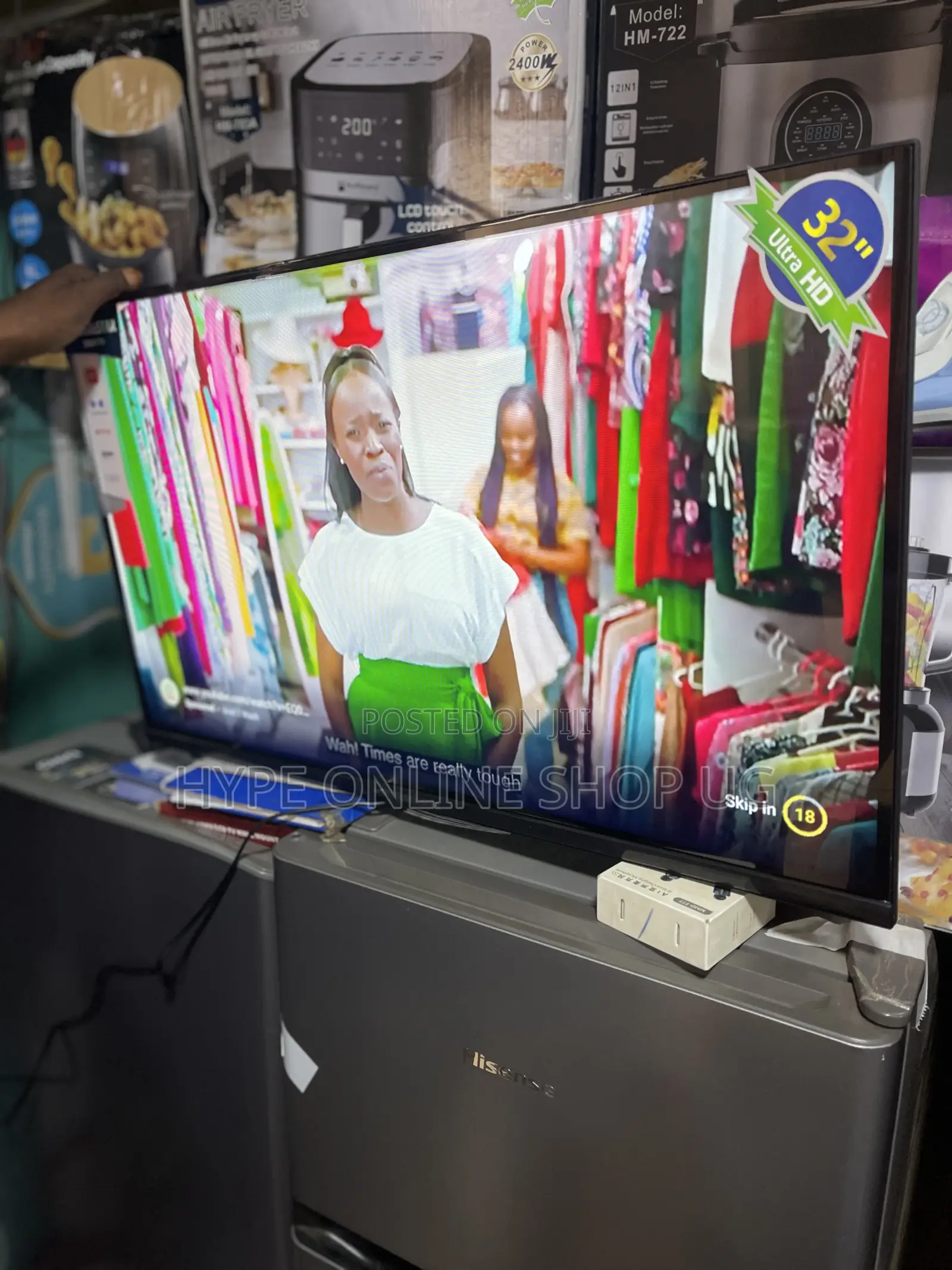 Smartec Brandnew 32inches S-Series Android Smart Tv