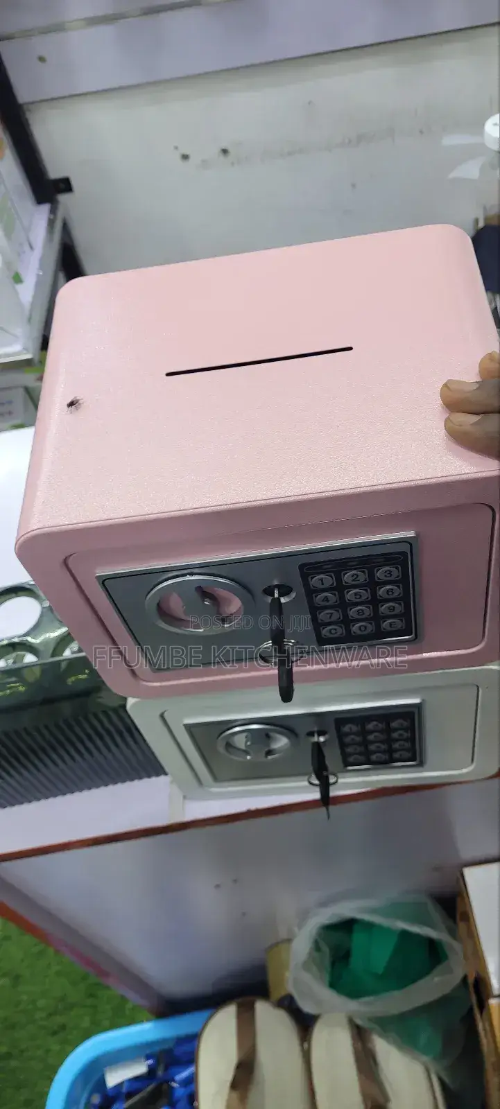 Digital Safe Box