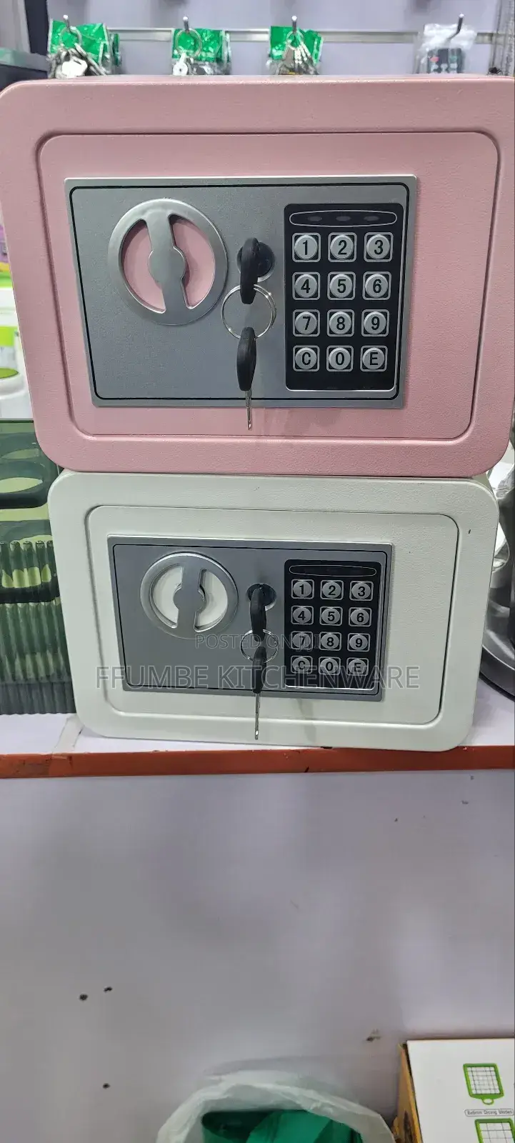 Digital Safe Box