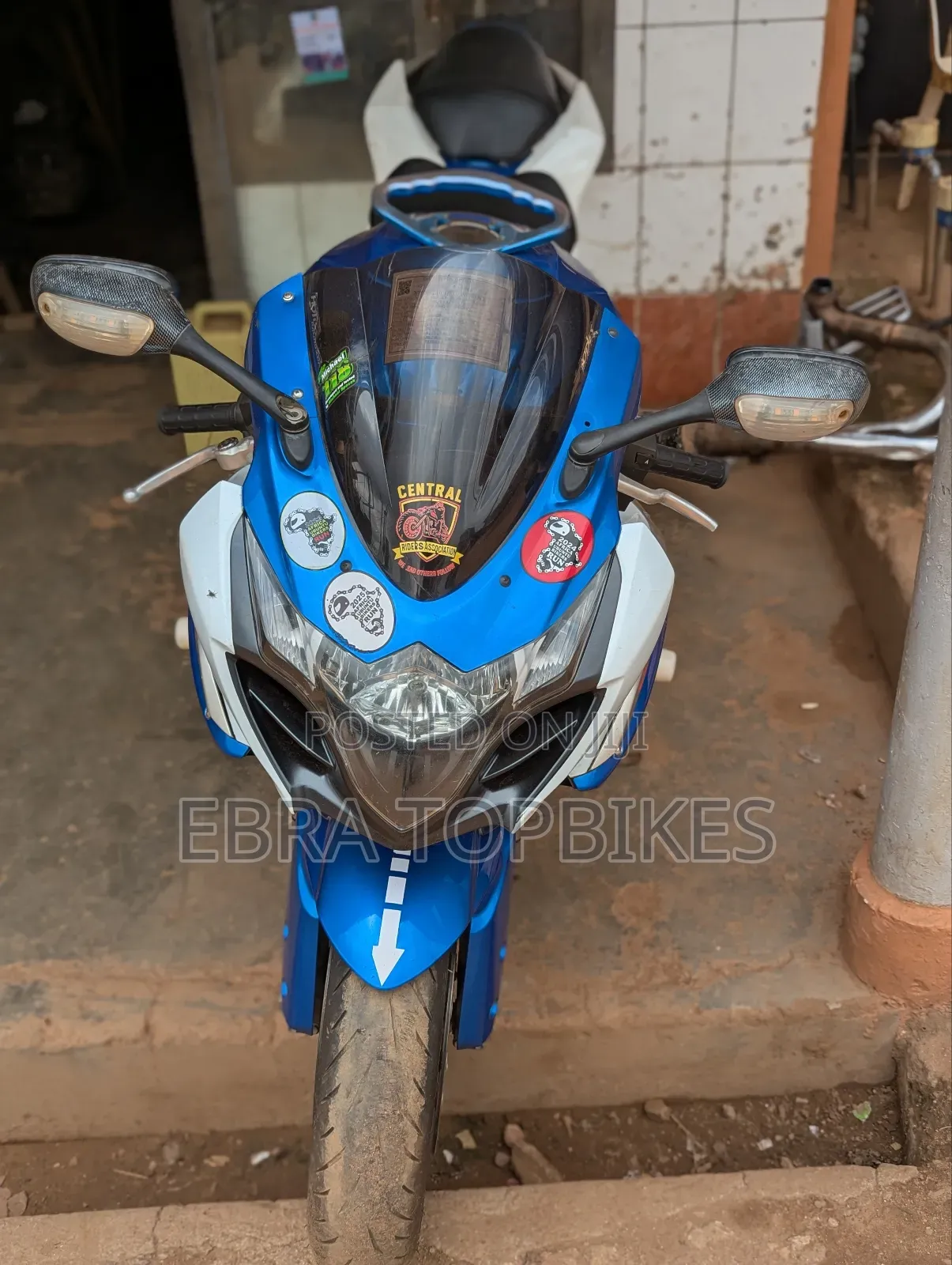 Suzuki GSX-R 2015 Blue