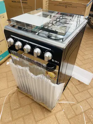Brandnew 3+1,Both Electric and Gas Cooker