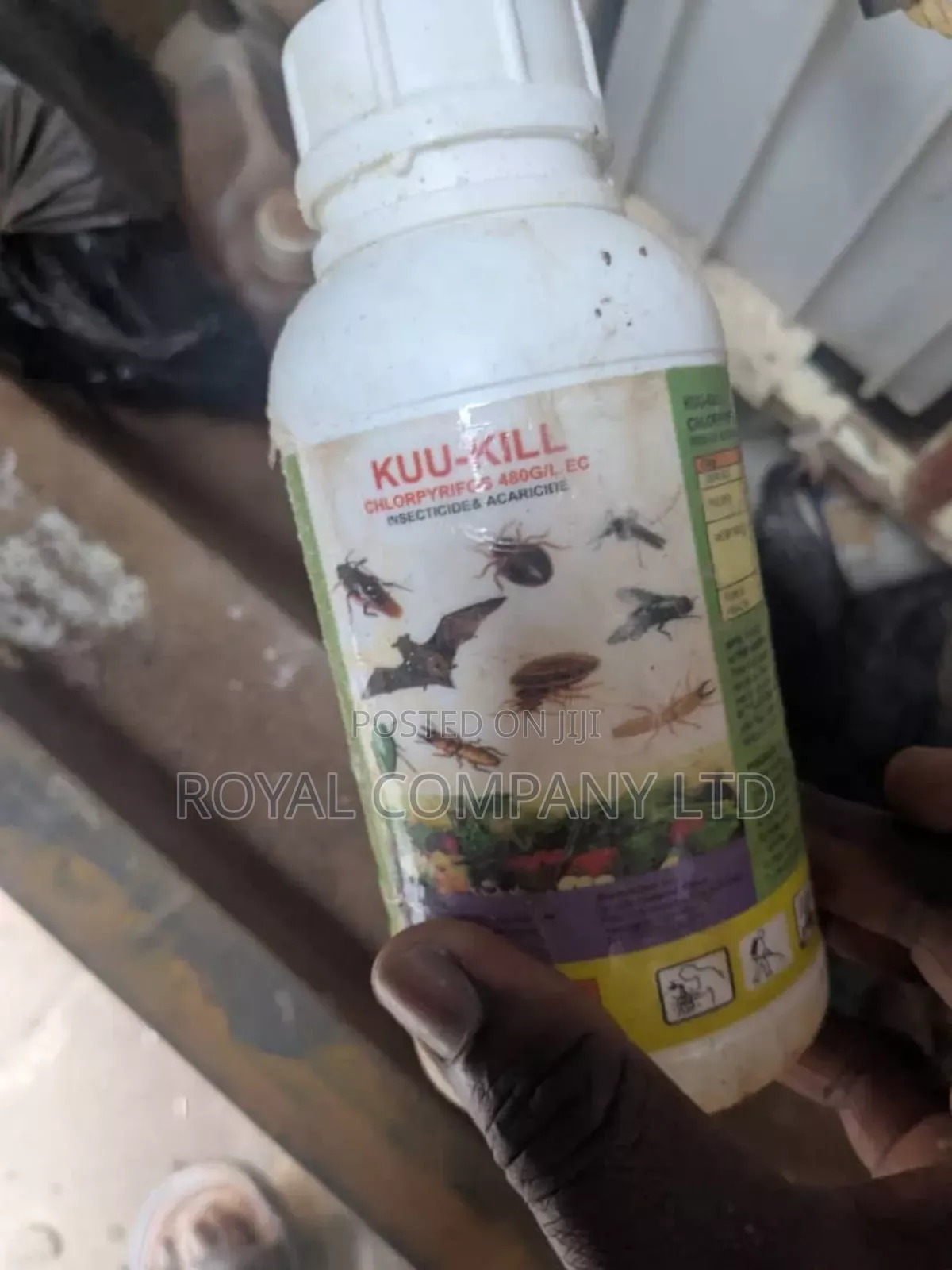 Kuu Kill Pesticide 500m/Insecticide and Acaride(Chlorpy)