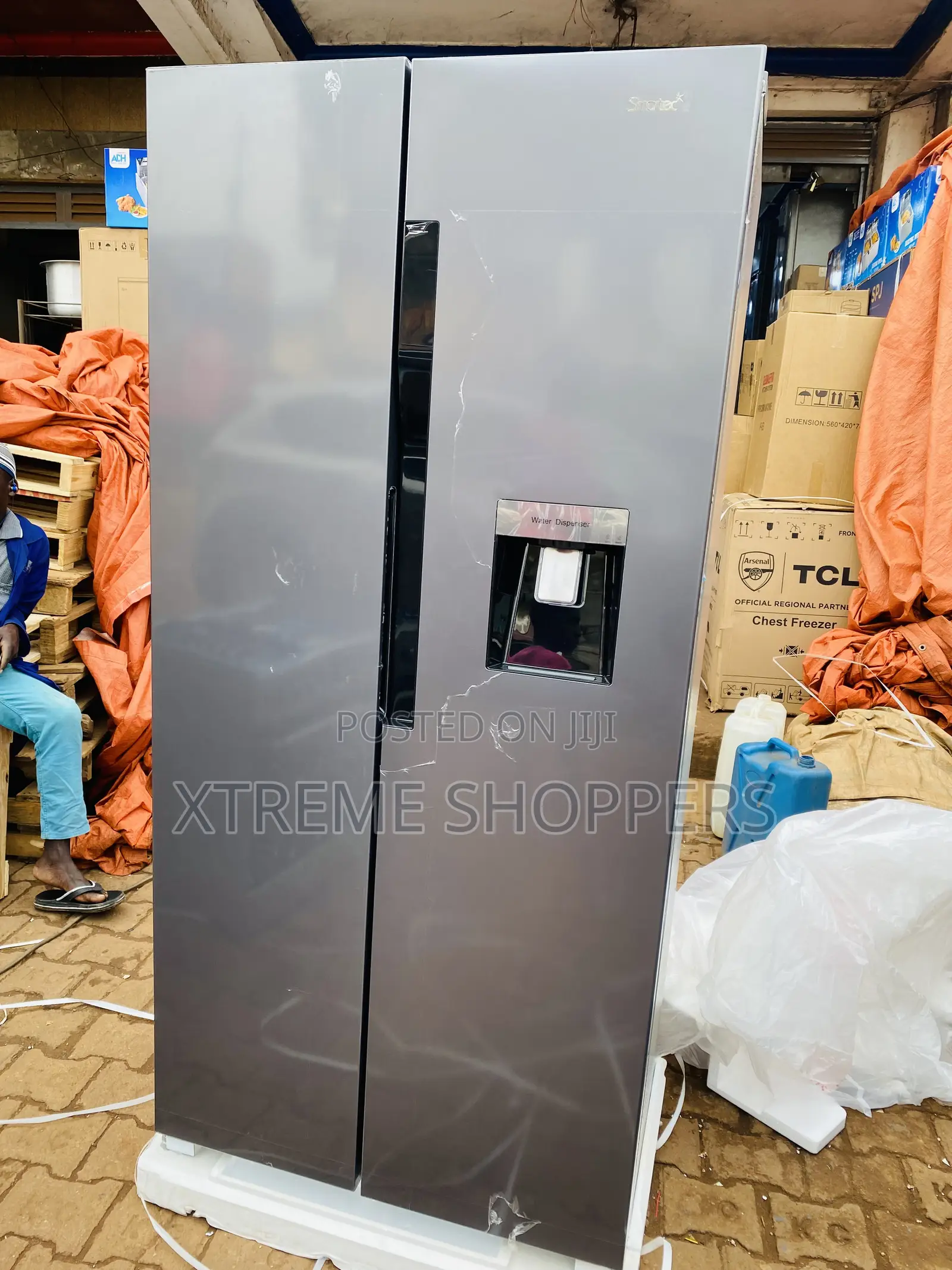 Smartec 560liters /Fridge/Refrigerator /American Door