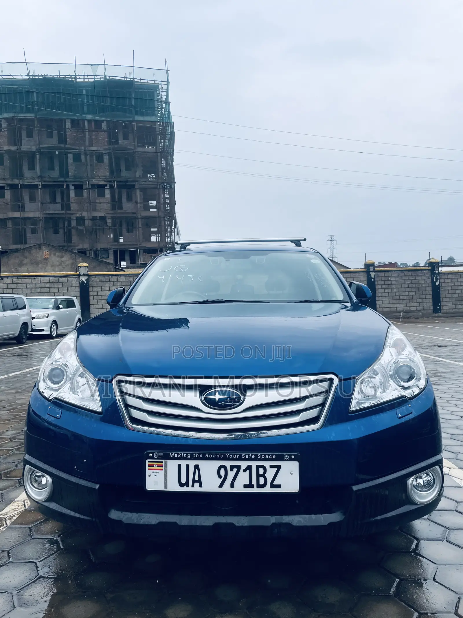 Subaru Outback 2012 Blue