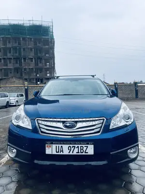 Subaru Outback 2012 Blue