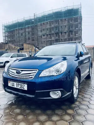 Subaru Outback 2012 Blue