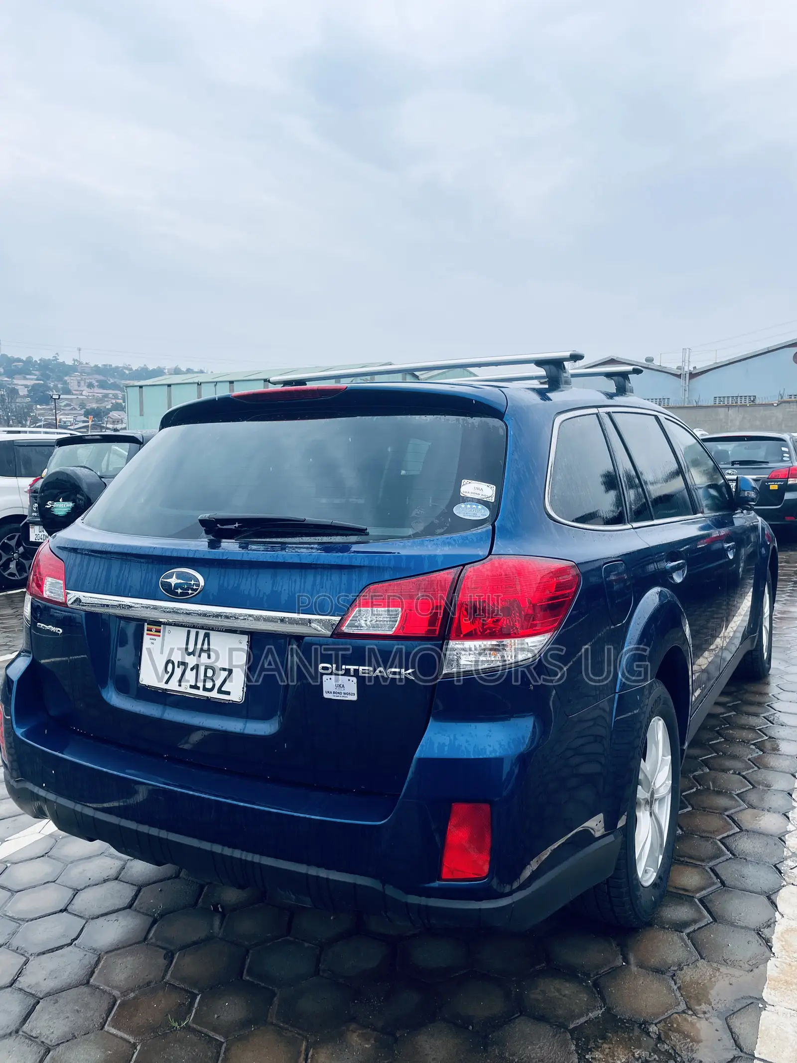 Subaru Outback 2012 Blue