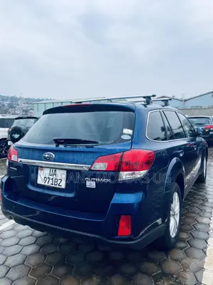 Subaru Outback 2012 Blue