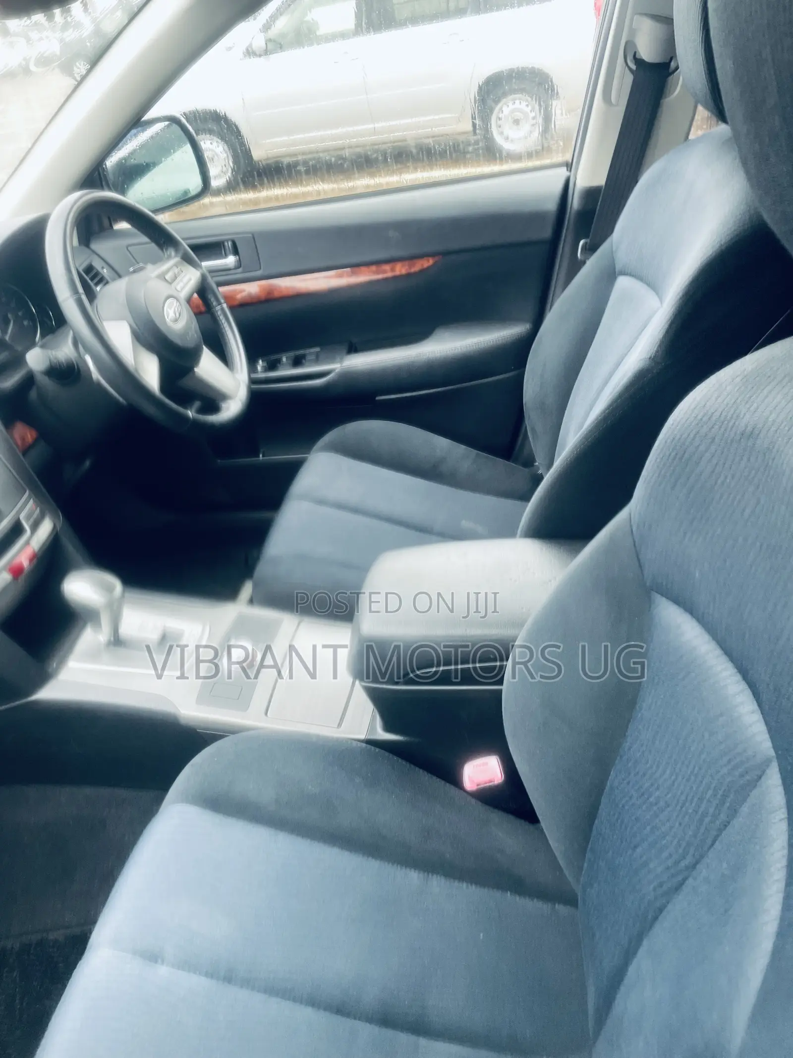 Subaru Outback 2012 Blue