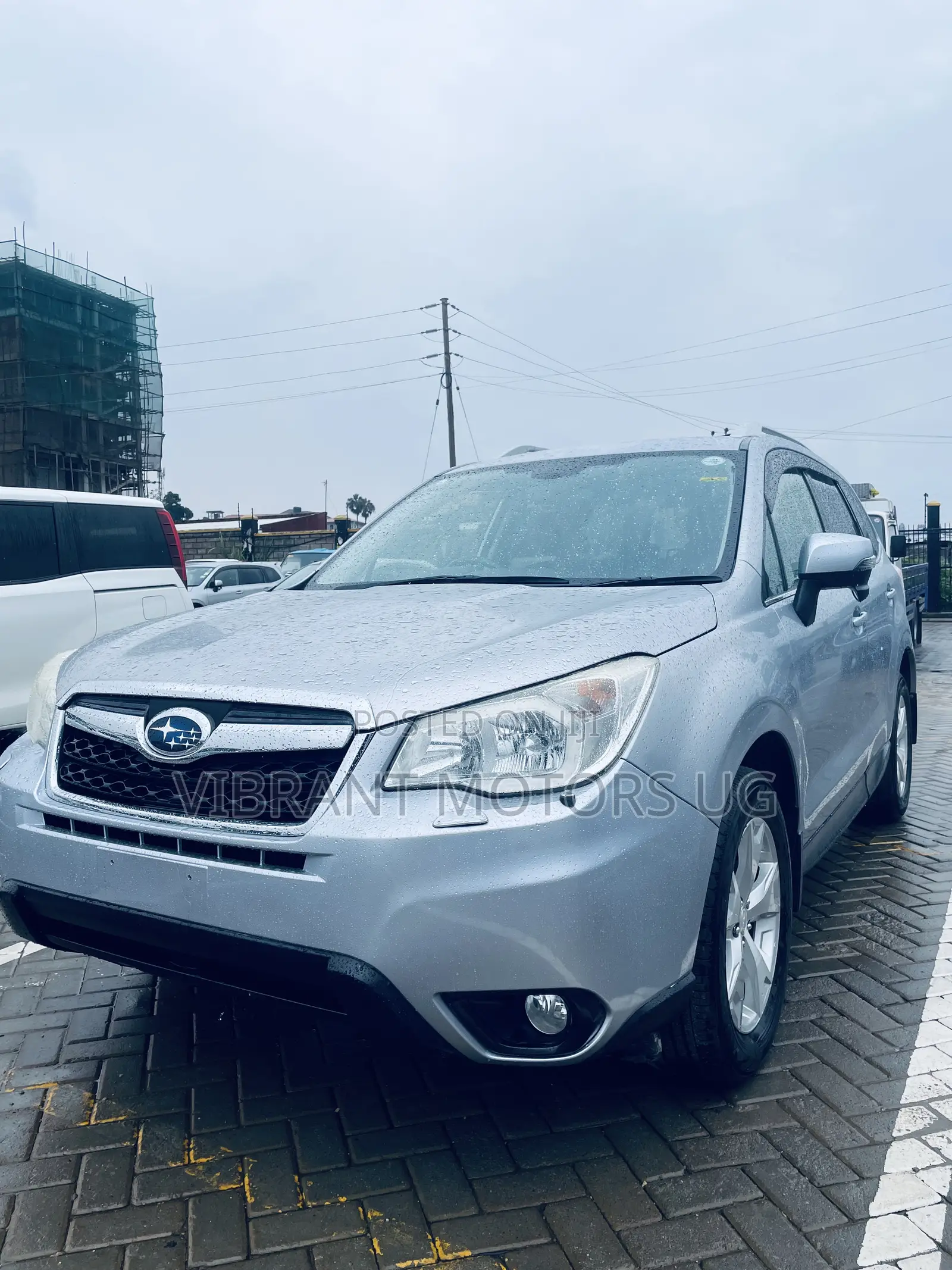 Subaru Forester 2014 Silver