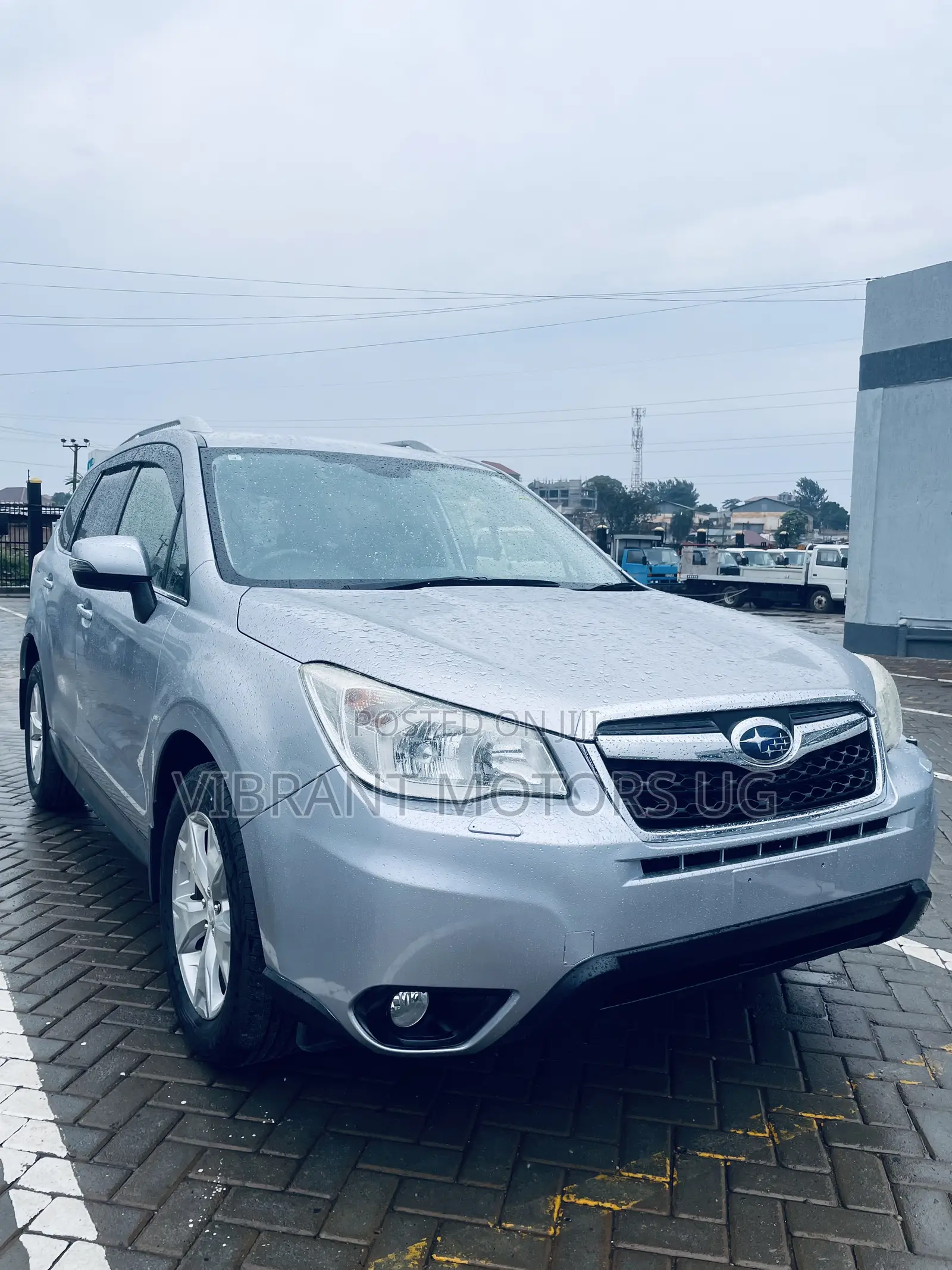 Subaru Forester 2014 Silver