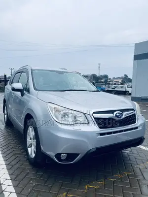 Subaru Forester 2014 Silver