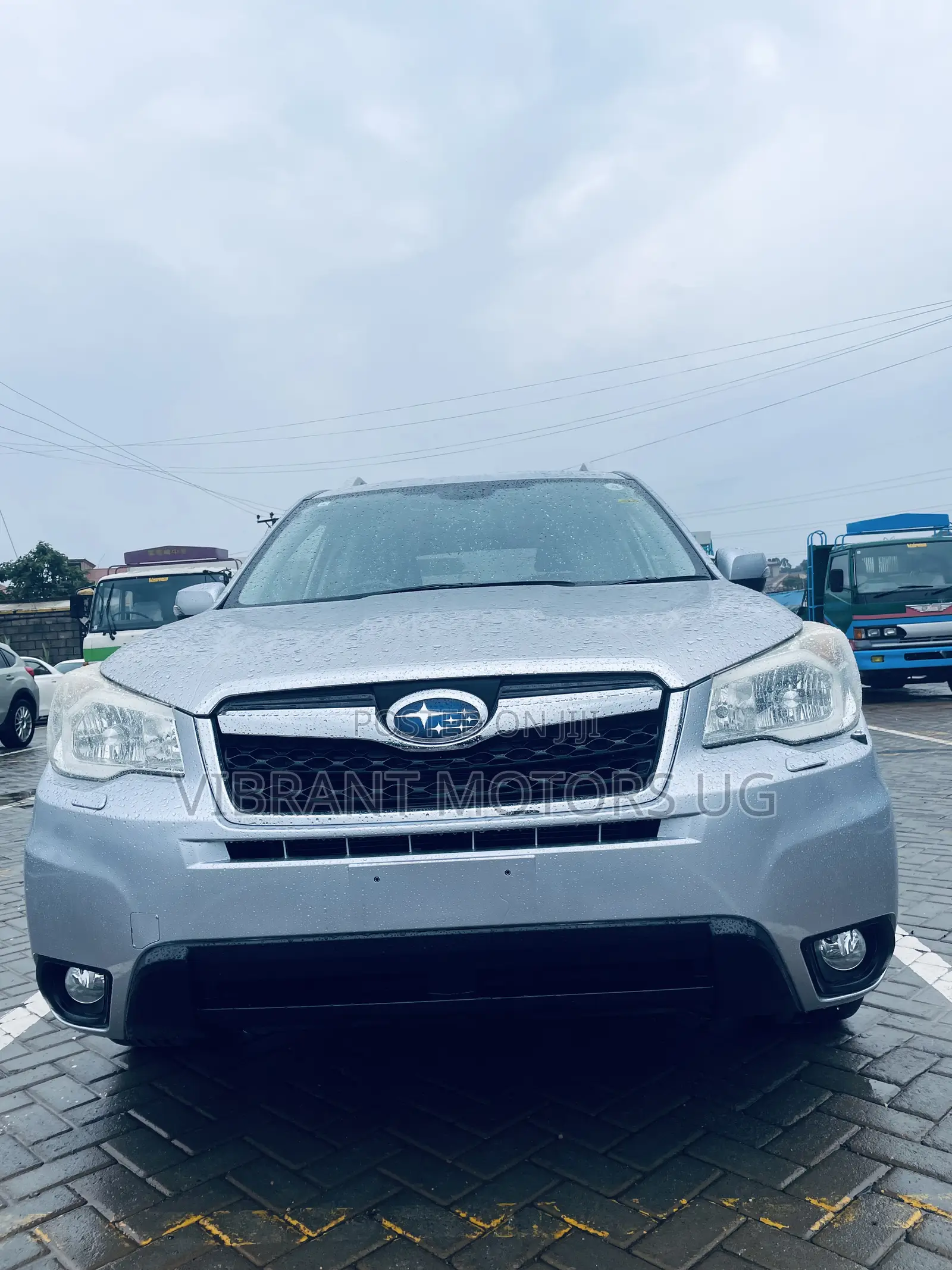 Subaru Forester 2014 Silver