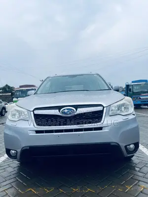 Subaru Forester 2014 Silver