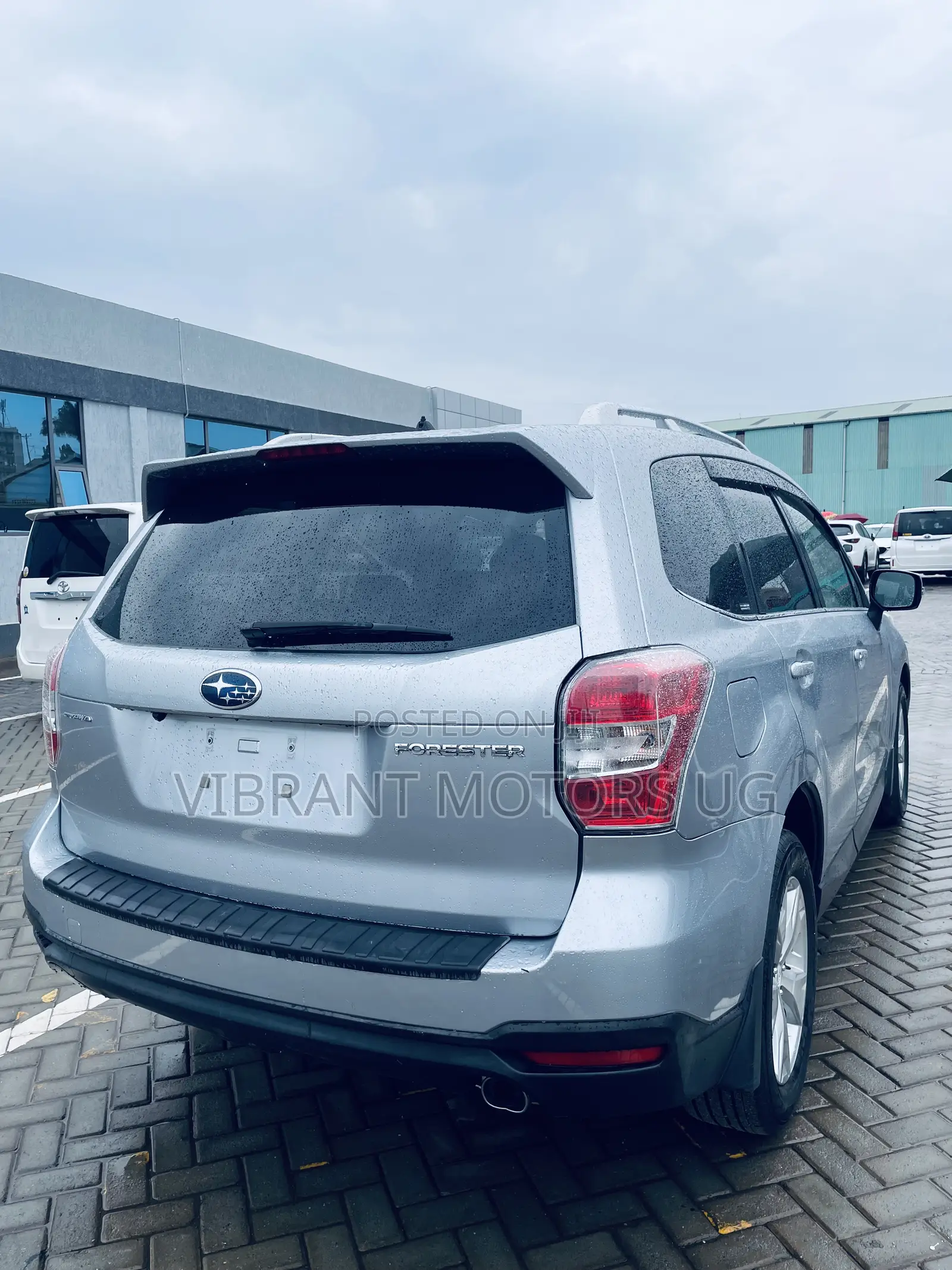 Subaru Forester 2014 Silver