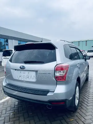 Subaru Forester 2014 Silver