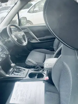 Subaru Forester 2014 Silver