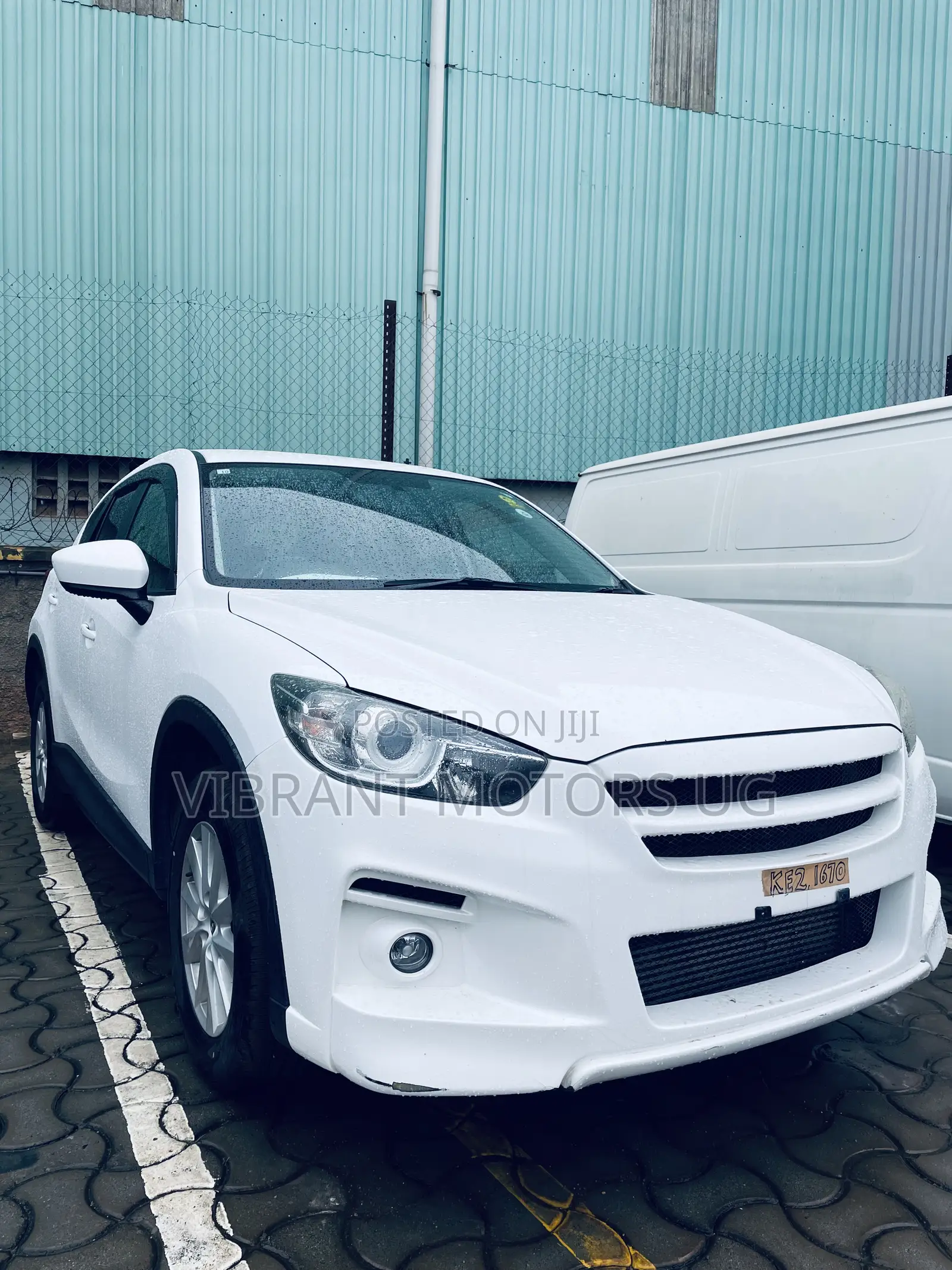Mazda CX-5 2012 White