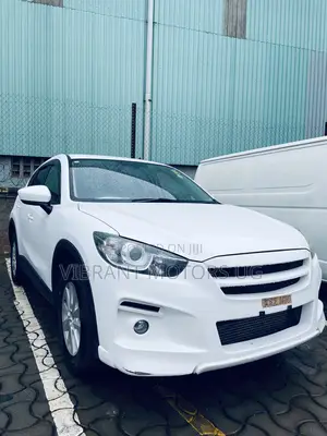 Mazda CX-5 2012 White
