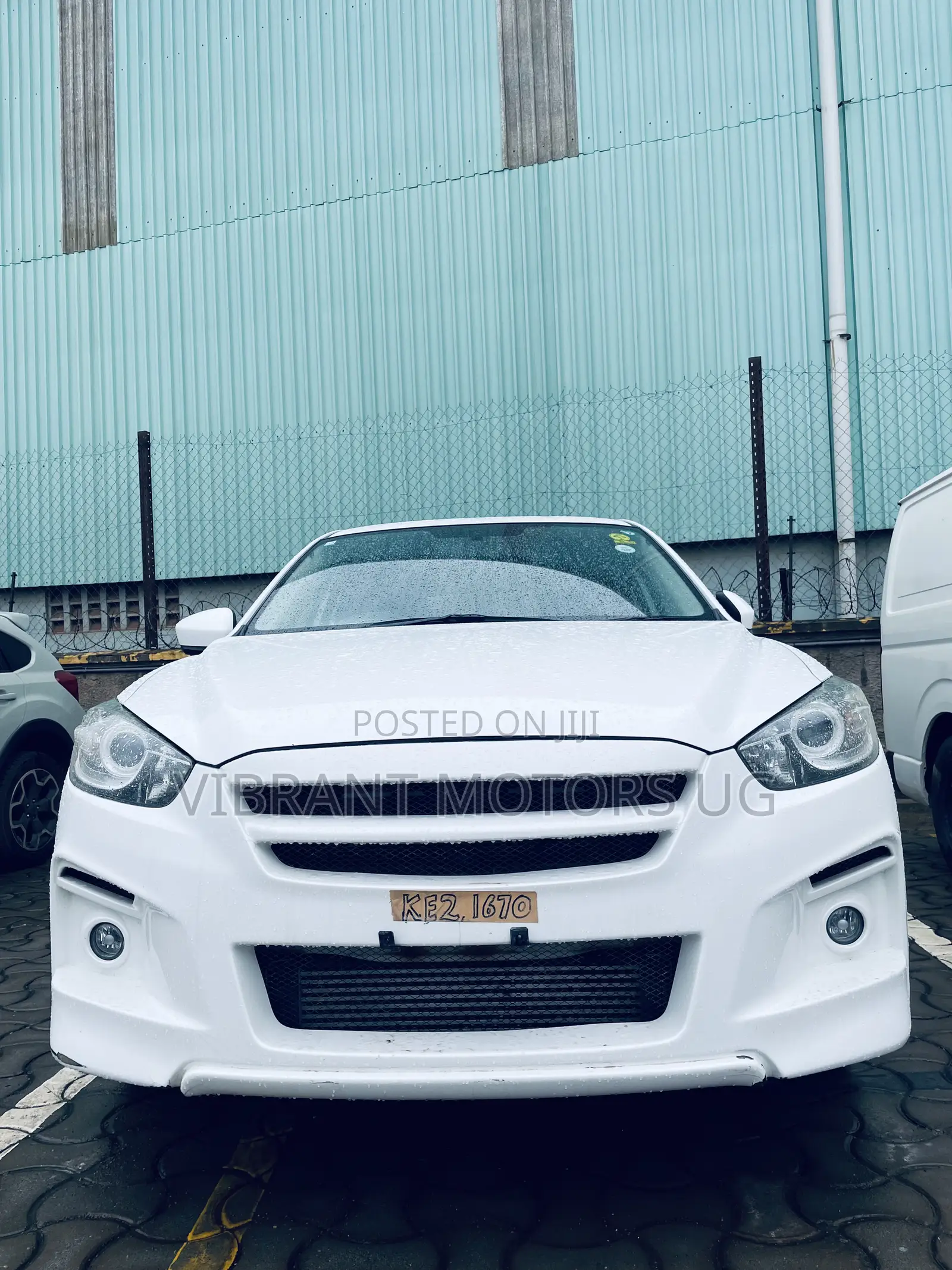 Mazda CX-5 2012 White