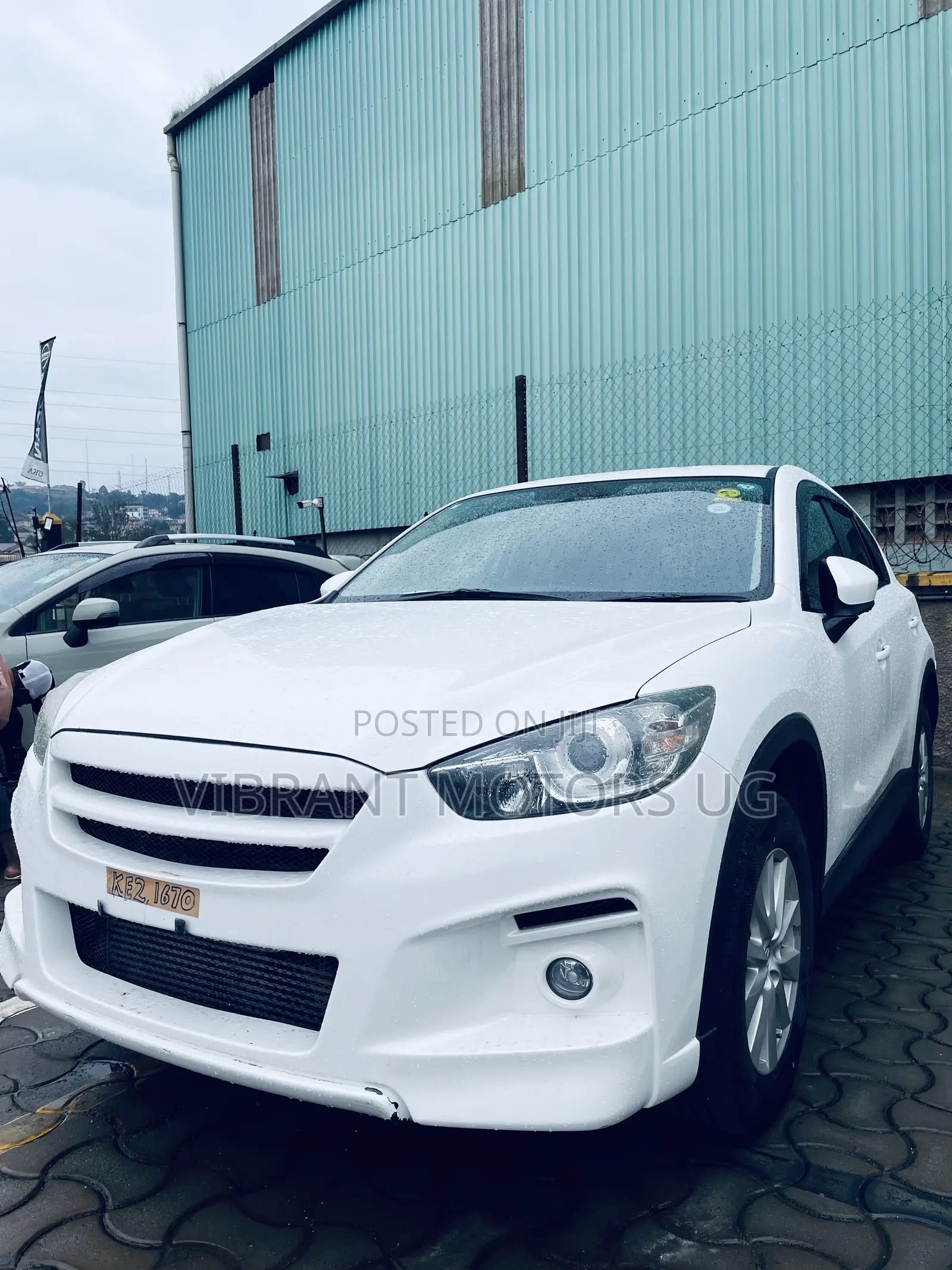 Mazda CX-5 2012 White