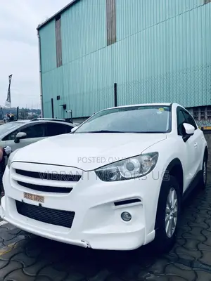 Mazda CX-5 2012 White
