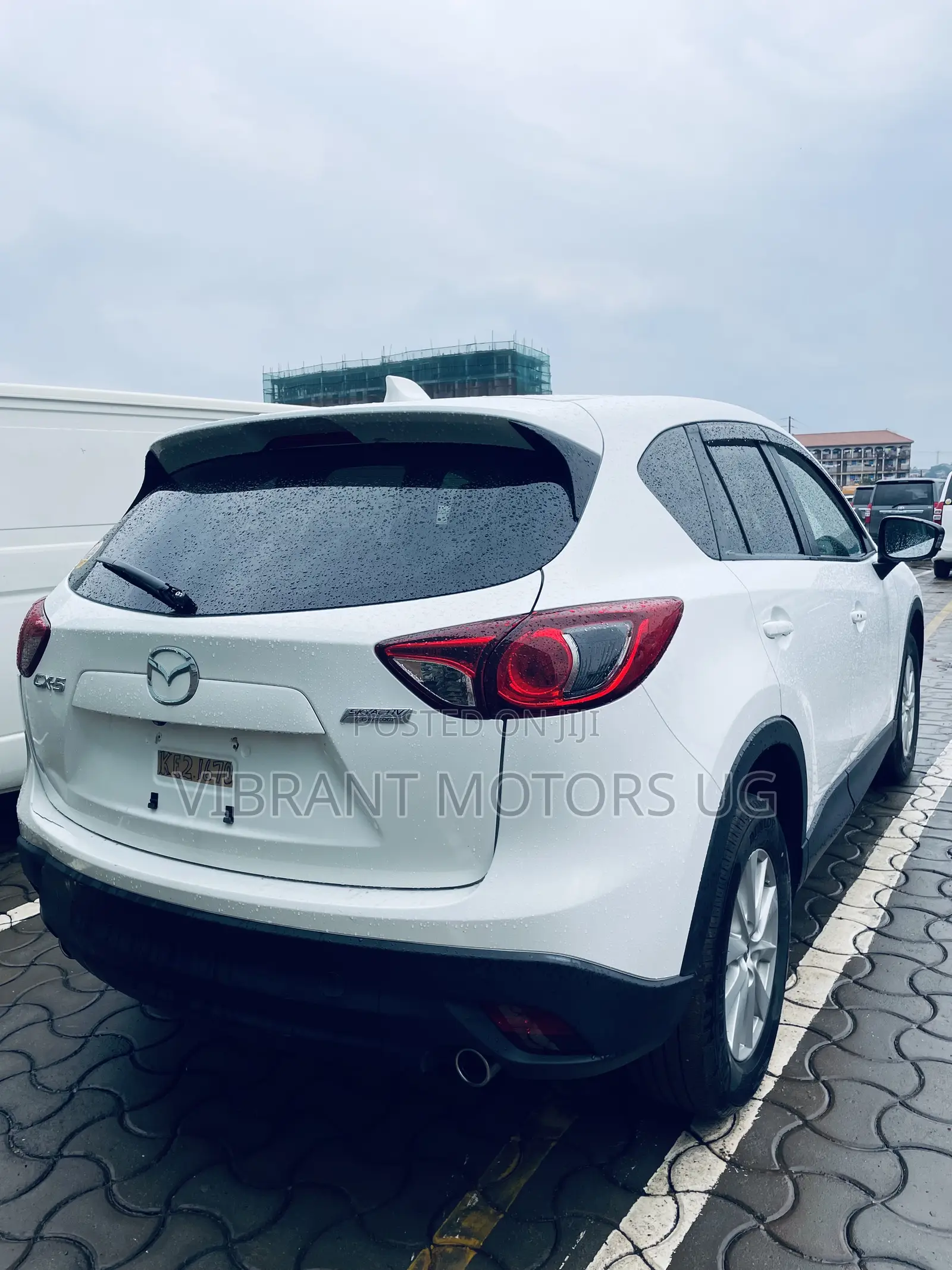 Mazda CX-5 2012 White