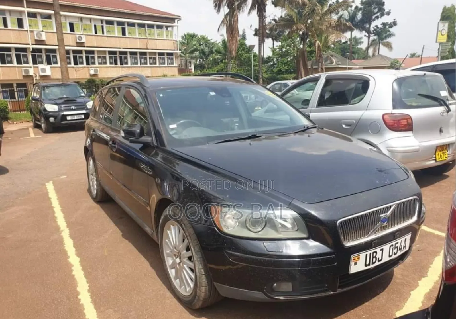 Volvo V50 2.4 2008 Black