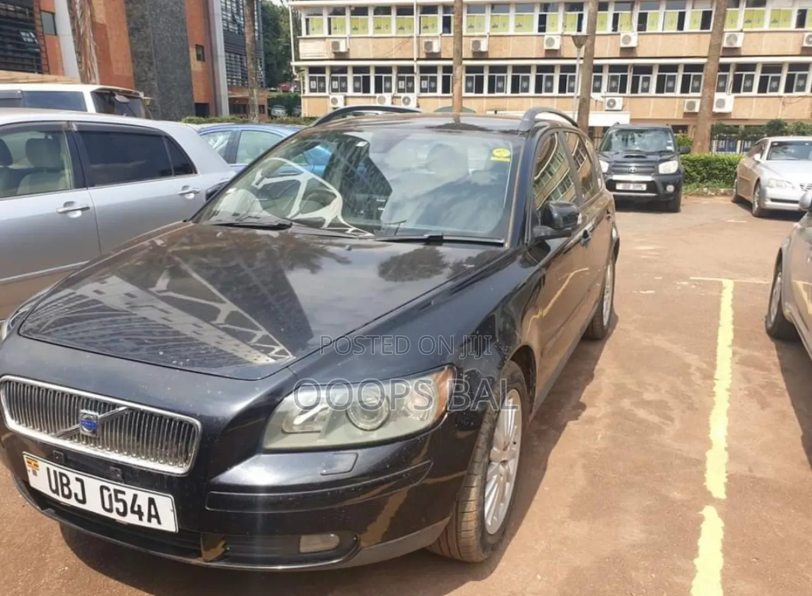 Volvo V50 2.4 2008 Black