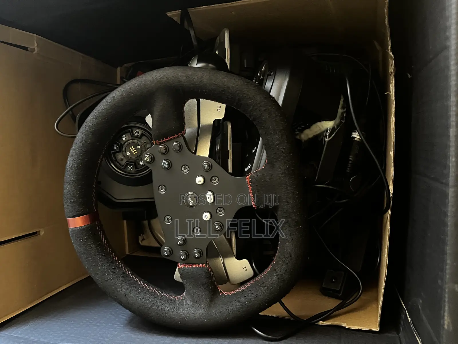 Gaming Steering Wheel
