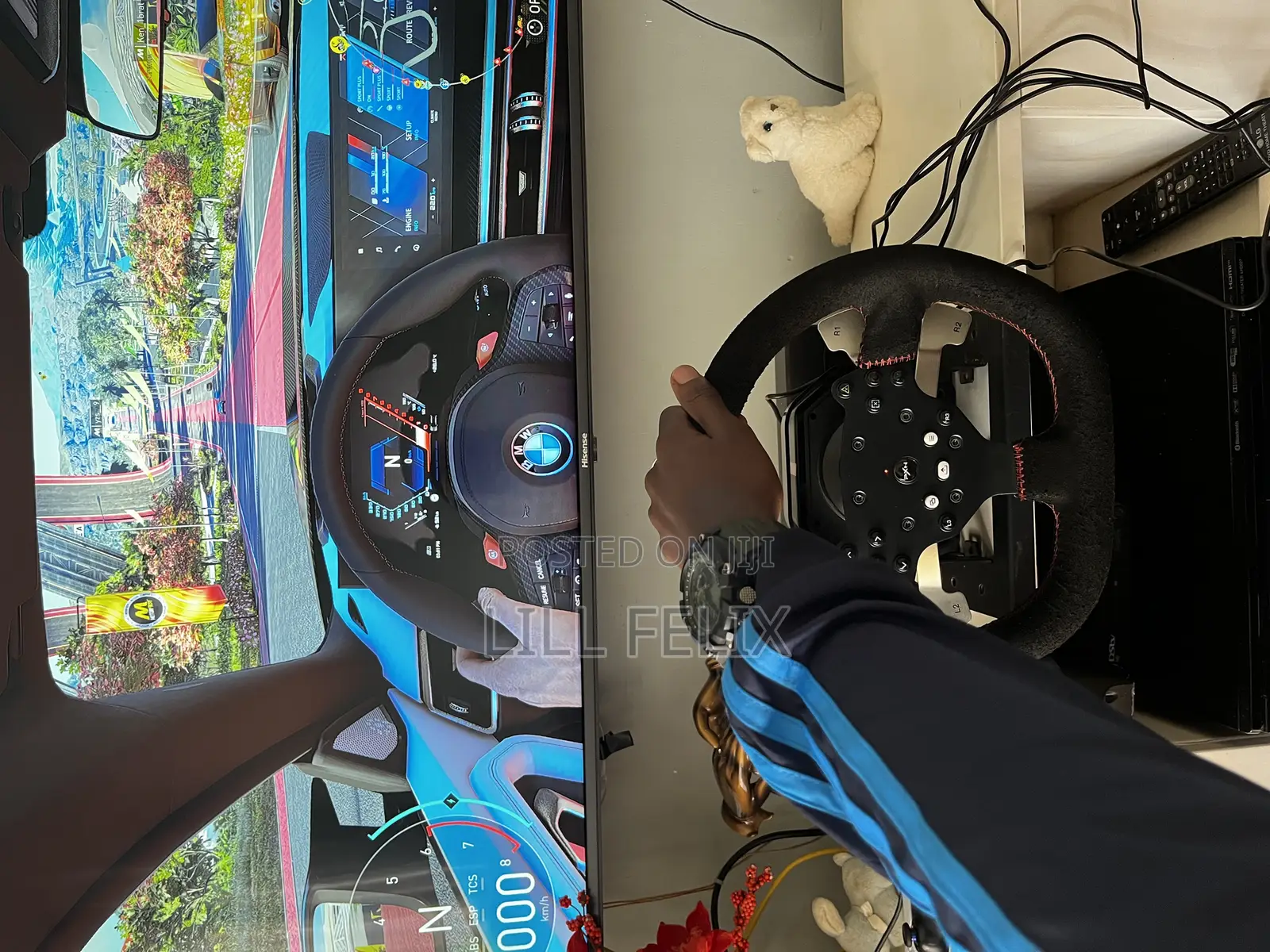 Gaming Steering Wheel