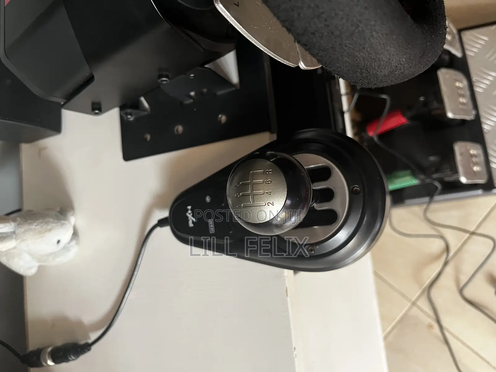 Gaming Steering Wheel