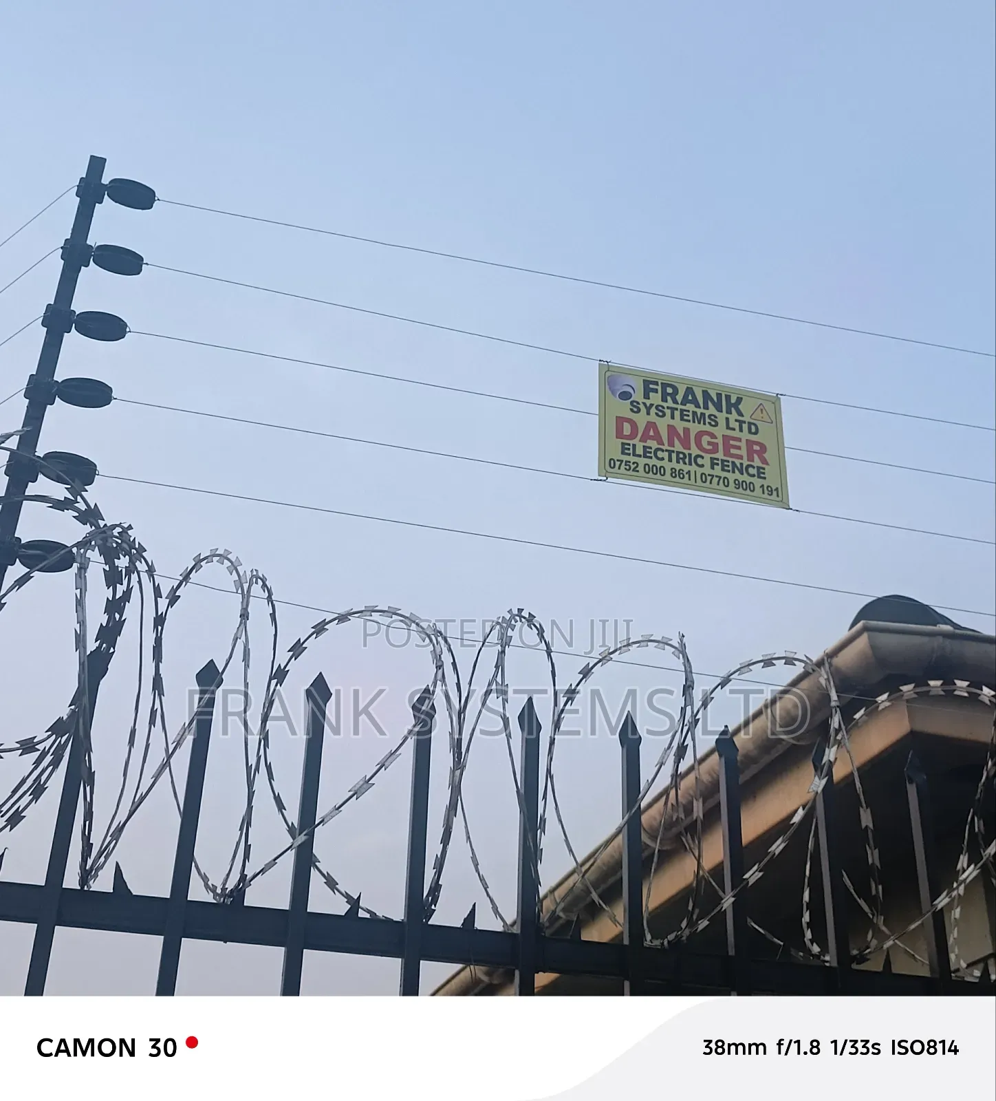 Electric Fence System 6 Lines