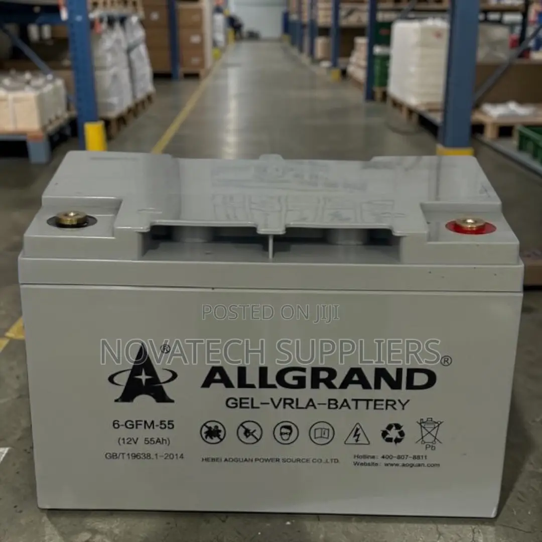 55ah Allgrand 12v Solar Gel Storage Battery