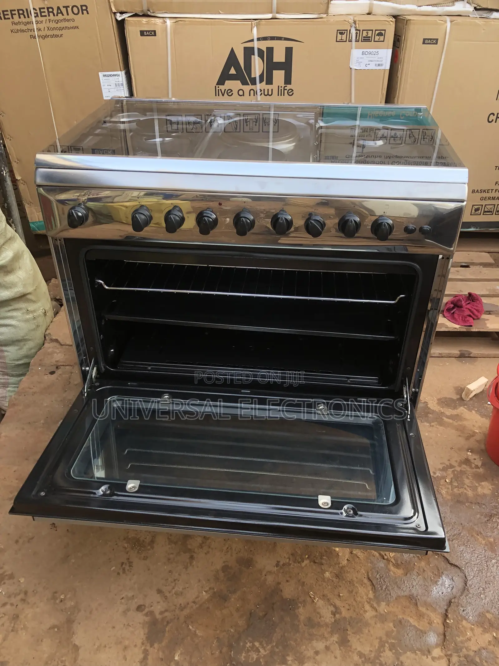 Ariston Uk Imported Cooker 90x60 (Oven)