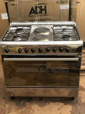 Ariston Uk Imported Cooker 90x60 (Oven)