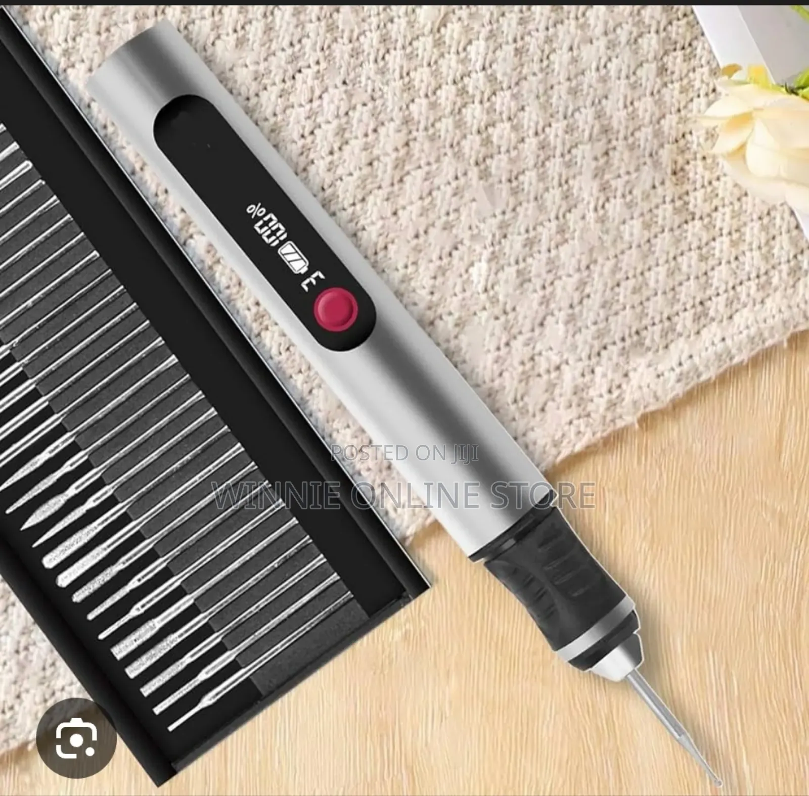 Rechargeable Engraving Pen