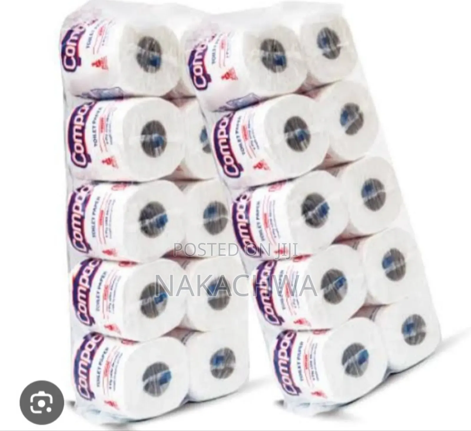 10 Packs Of Comfort Toilet Paper