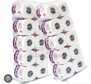 10 Packs Of Comfort Toilet Paper