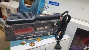 Raf Hot Comb Electric Hair Straightener