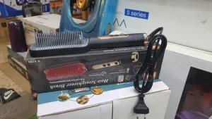 Raf Hot Comb Electric Hair Straightener