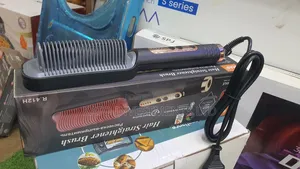 Raf Hot Comb Electric Hair Straightener