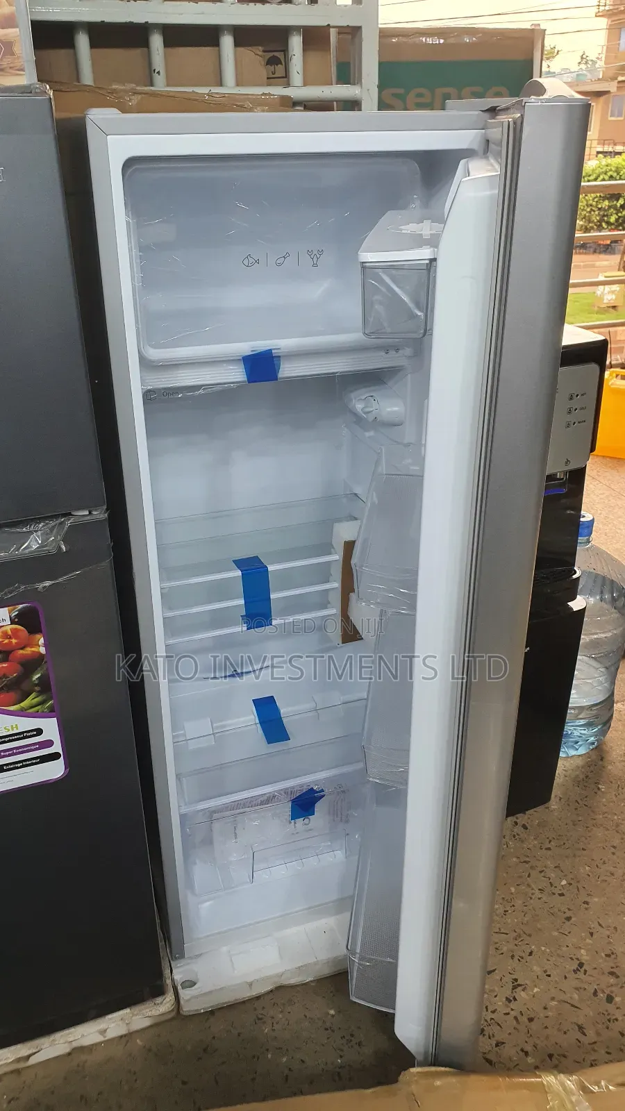 229litrs Chiq Fridge With Dispenser